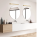 ACA LIGHTING BD374600WBR IMPERIAL BRONZE 12W 3000K IP44 ACA LIGHTING BD374600WBR IMPERIAL BRONZE 12W 3000K IP44