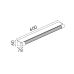 ACA LIGHTING BD374600WBR IMPERIAL BRONZE 12W 3000K IP44 ACA LIGHTING BD374600WBR IMPERIAL BRONZE 12W 3000K IP44