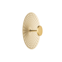 LED плафон ACA LIGHTING BD379A300CGD LOFTY SATIN BRASS 8W 2700K