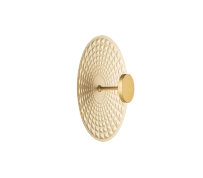 LED плафон ACA LIGHTING BD379A300CGD LOFTY SATIN BRASS 8W 2700K