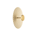 LED плафон ACA LIGHTING BD379A300CGD LOFTY SATIN BRASS 8W 2700K