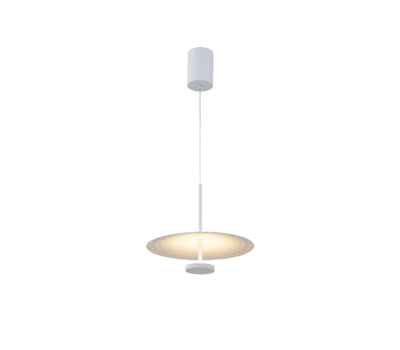 LED пендел ACA LIGHTING BD379A300PWH LOFTY WHITE 8W 2700K