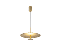 LED пендел ACA LIGHTING BD379A450PGD LOFTY SATIN BRASS 12W 2700K LED пендел ACA LIGHTING BD379A450PGD LOFTY SATIN BRASS 12W 2700K