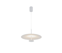 LED пендел ACA LIGHTING BD379A450PWH LOFTY WHITE 12W 2700K LED пендел ACA LIGHTING BD379A450PWH LOFTY WHITE 12W 2700K