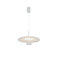 LED пендел ACA LIGHTING BD379A450PWH LOFTY WHITE 12W 2700K