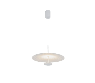 LED пендел ACA LIGHTING BD379A450PWH LOFTY WHITE 12W 2700K