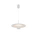 LED пендел ACA LIGHTING BD379A450PWH LOFTY WHITE 12W 2700K