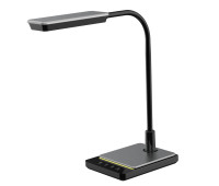 LED настолна лампа ACA LIGHTING BL1027BK DESK LAMP 7W CCT