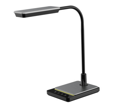 LED настолна лампа ACA LIGHTING BL1027BK DESK LAMP 7W CCT LED настолна лампа ACA LIGHTING BL1027BK DESK LAMP 7W CCT