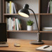 LED настолна лампа ACA LIGHTING BL1123BK DESK LAMP BLACK 8W CCT