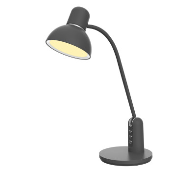 LED настолна лампа ACA LIGHTING BL1123BK DESK LAMP BLACK 8W CCT