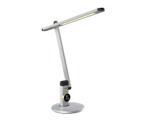 LED настолна лампа ACA LIGHTING BL1157S BRUSHED ALUMINIUM DESK LAMP 12W CCT 3000K - 3800K - 5700K