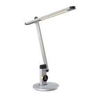 LED настолна лампа ACA LIGHTING BL1157S BRUSHED ALUMINIUM DESK LAMP 12W CCT 3000K - 3800K - 5700K LED настолна лампа ACA LIGHTING BL1157S BRUSHED ALUMINIUM DESK LAMP 12W CCT 3000K - 3800K - 5700K