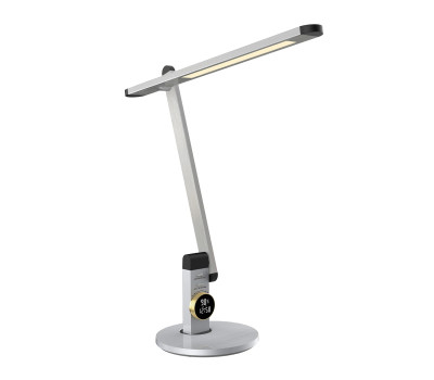 LED настолна лампа ACA LIGHTING BL1157S BRUSHED ALUMINIUM DESK LAMP 12W CCT 3000K - 3800K - 5700K