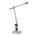 LED настолна лампа ACA LIGHTING BL1157S BRUSHED ALUMINIUM DESK LAMP 12W CCT 3000K - 3800K - 5700K