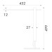 LED настолна лампа ACA LIGHTING BL1167S BRUSHED SILVER DESK LAMP 12W CCT 3000K - 3800K - 5700K LED настолна лампа ACA LIGHTING BL1167S BRUSHED SILVER DESK LAMP 12W CCT 3000K - 3800K - 5700K