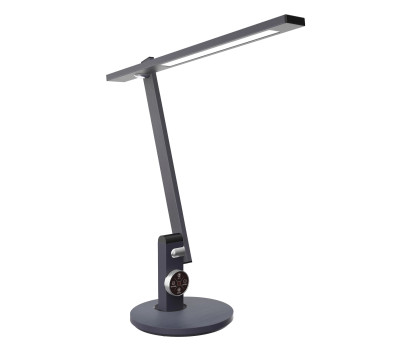 LED настолна лампа ACA LIGHTING BL1167G METALLIC GREY DESK LAMP 12W CCT 3000K - 3800K - 5700K