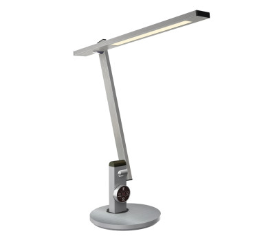 LED настолна лампа ACA LIGHTING BL1167S BRUSHED SILVER DESK LAMP 12W CCT 3000K - 3800K - 5700K LED настолна лампа ACA LIGHTING BL1167S BRUSHED SILVER DESK LAMP 12W CCT 3000K - 3800K - 5700K