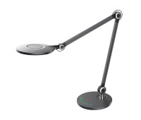 LED настолна лампа ACA LIGHTING BL1293BK BLACK DESK LAMP 9W CCT 3000K - 4000K - 6000K