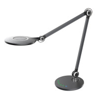 LED настолна лампа ACA LIGHTING BL1293BK BLACK DESK LAMP 9W CCT 3000K - 4000K - 6000K LED настолна лампа ACA LIGHTING BL1293BK BLACK DESK LAMP 9W CCT 3000K - 4000K - 6000K