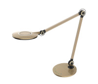LED настолна лампа ACA LIGHTING BL1293GD BRASS DESK LAMP 9W CCT 3000K - 4000K - 6000K