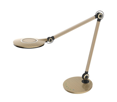 LED настолна лампа ACA LIGHTING BL1293GD BRASS DESK LAMP 9W CCT 3000K - 4000K - 6000K LED настолна лампа ACA LIGHTING BL1293GD BRASS DESK LAMP 9W CCT 3000K - 4000K - 6000K