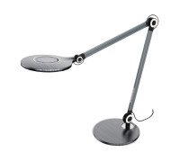 LED настолна лампа ACA LIGHTING BL1293S SILVER DESK LAMP 9W CCT 3000K - 4000K - 6000K