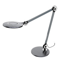LED настолна лампа ACA LIGHTING BL1293S SILVER DESK LAMP 9W CCT 3000K - 4000K - 6000K LED настолна лампа ACA LIGHTING BL1293S SILVER DESK LAMP 9W CCT 3000K - 4000K - 6000K