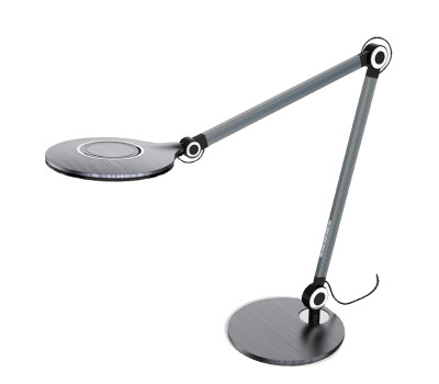 LED настолна лампа ACA LIGHTING BL1293S SILVER DESK LAMP 9W CCT 3000K - 4000K - 6000K LED настолна лампа ACA LIGHTING BL1293S SILVER DESK LAMP 9W CCT 3000K - 4000K - 6000K