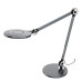 LED настолна лампа ACA LIGHTING BL1293S SILVER DESK LAMP 9W CCT 3000K - 4000K - 6000K LED настолна лампа ACA LIGHTING BL1293S SILVER DESK LAMP 9W CCT 3000K - 4000K - 6000K