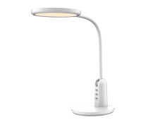 LED настолна лампа ACA LIGHTING BL1312WH DESK LAMP WHITE 10W CCT