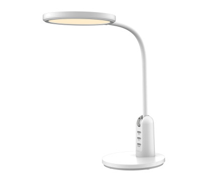 LED настолна лампа ACA LIGHTING BL1312WH DESK LAMP WHITE 10W CCT