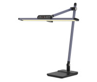 LED настолна лампа ACA LIGHTING BL1321G METALLIC GREY DESK LAMP 12W CCT 3000K - 3800K - 5700K