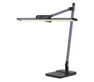 LED настолна лампа ACA LIGHTING BL1321G METALLIC GREY DESK LAMP 12W CCT 3000K - 3800K - 5700K