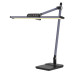 LED настолна лампа ACA LIGHTING BL1321G METALLIC GREY DESK LAMP 12W CCT 3000K - 3800K - 5700K