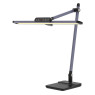 LED настолна лампа ACA LIGHTING BL1321G METALLIC GREY DESK LAMP 12W CCT 3000K - 3800K - 5700K
