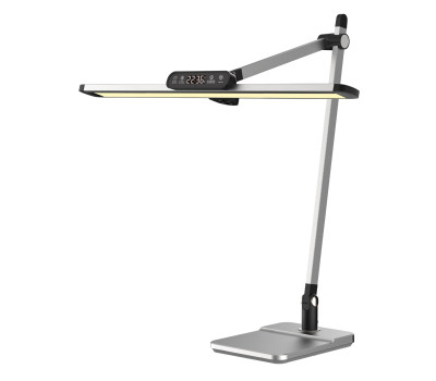 LED настолна лампа ACA LIGHTING BL1321S BRUSHED SILVER DESK LAMP 12W CCT 3000K - 3800K - 5700K LED настолна лампа ACA LIGHTING BL1321S BRUSHED SILVER DESK LAMP 12W CCT 3000K - 3800K - 5700K