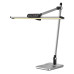 LED настолна лампа ACA LIGHTING BL1321S BRUSHED SILVER DESK LAMP 12W CCT 3000K - 3800K - 5700K LED настолна лампа ACA LIGHTING BL1321S BRUSHED SILVER DESK LAMP 12W CCT 3000K - 3800K - 5700K