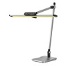 LED настолна лампа ACA LIGHTING BL1321S BRUSHED SILVER DESK LAMP 12W CCT 3000K - 3800K - 5700K