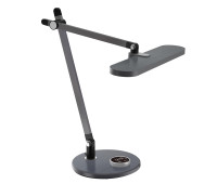 LED настолна лампа ACA LIGHTING BL1892G METALLIC GREY DESK LAMP 12W CCT 3000K - 3800K - 5700K