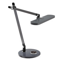 LED настолна лампа ACA LIGHTING BL1892G METALLIC GREY DESK LAMP 12W CCT 3000K - 3800K - 5700K LED настолна лампа ACA LIGHTING BL1892G METALLIC GREY DESK LAMP 12W CCT 3000K - 3800K - 5700K