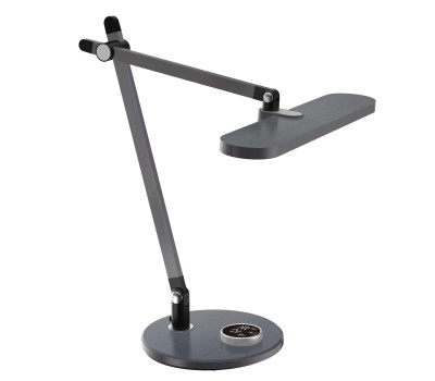 LED настолна лампа ACA LIGHTING BL1892G METALLIC GREY DESK LAMP 12W CCT 3000K - 3800K - 5700K