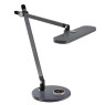 LED настолна лампа ACA LIGHTING BL1892G METALLIC GREY DESK LAMP 12W CCT 3000K - 3800K - 5700K