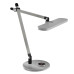 LED настолна лампа ACA LIGHTING BL1892TS BRUSHED SILVER DESK LAMP 12W CCT 3000K - 3800K - 5700K LED настолна лампа ACA LIGHTING BL1892TS BRUSHED SILVER DESK LAMP 12W CCT 3000K - 3800K - 5700K
