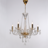 ACA LIGHTING BLK80046PCG LILIUM