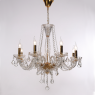 ACA LIGHTING BLK80048PCG LILIUM
