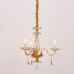ACA LIGHTING BLK80383PCMG LOMPELIA