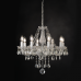 ACA LIGHTING BLK80418PCC GLADIOLO