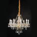 ACA LIGHTING BLK80418PCG GLADIOLO