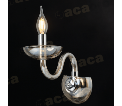 ACA LIGHTING BLK82181WCNC LUNARIA